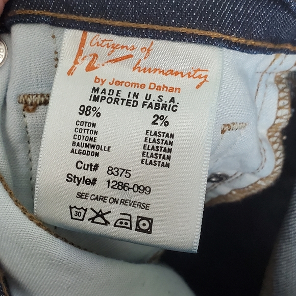 EUC Citizens Of Humanity Amber Medium Rise Bootcut Size 27 Tall - Picture 14 of 15